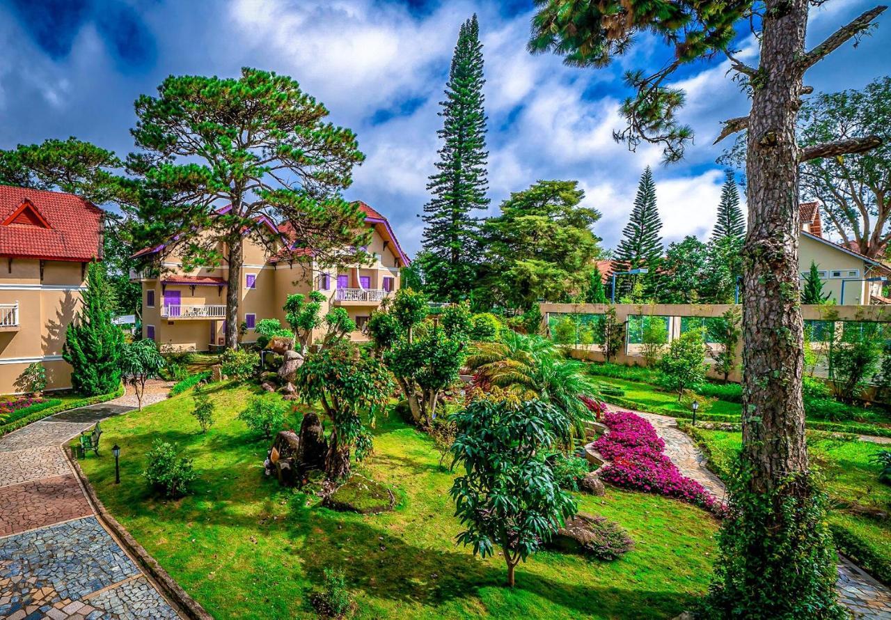 Tea Resort Dalat Eksteriør billede