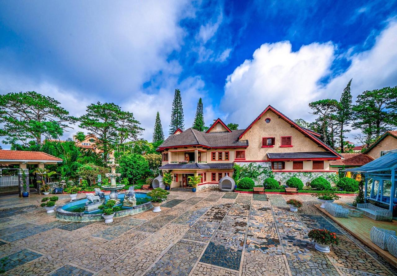 Tea Resort Dalat Eksteriør billede