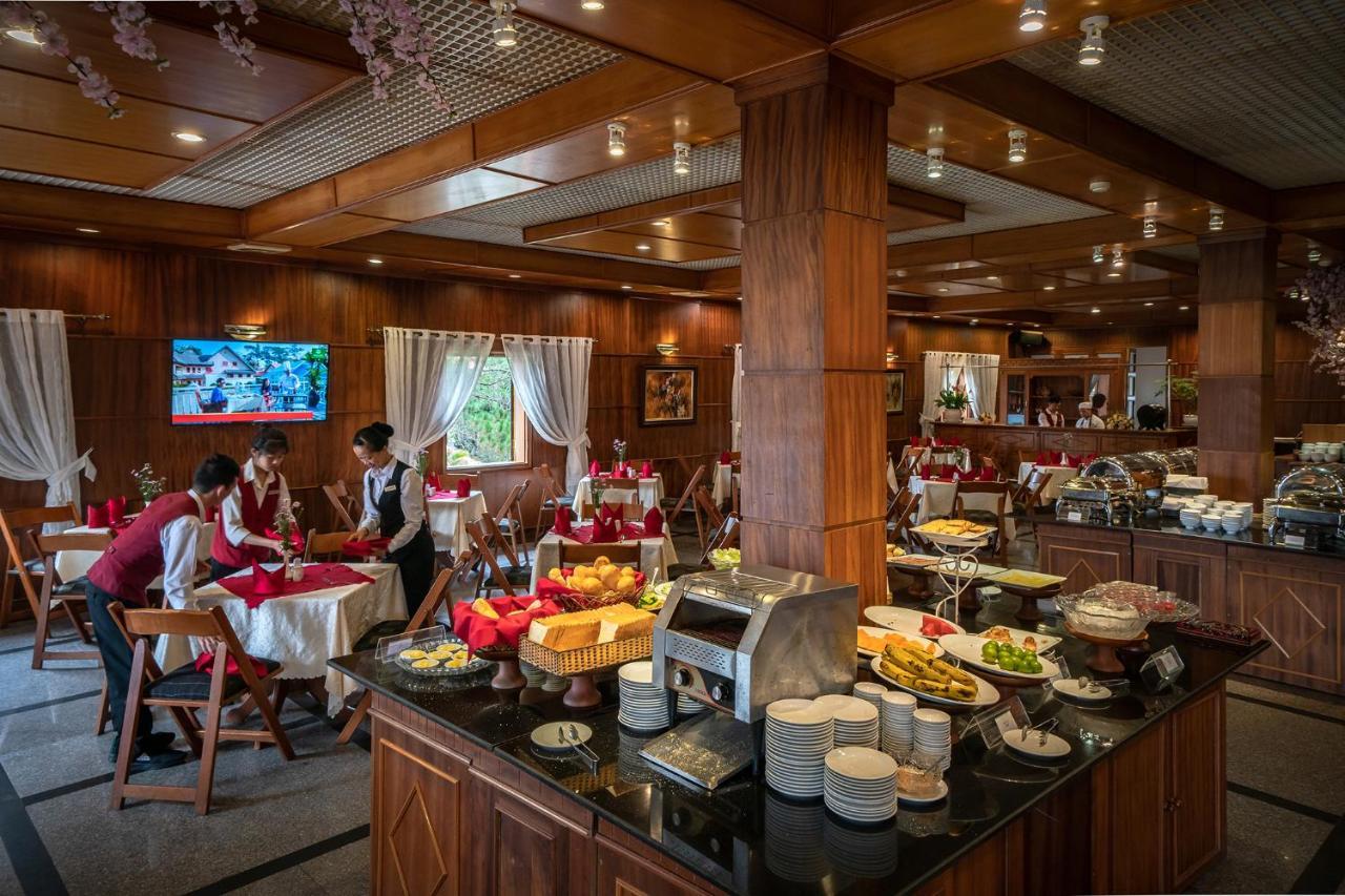 Tea Resort Dalat Eksteriør billede